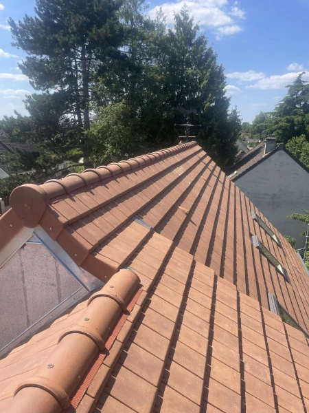 Rénovation toiture à Brunoy