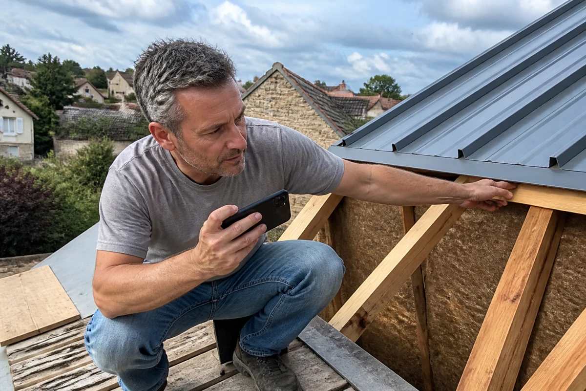Couvreur charpentier professionnel certifié Crosne
